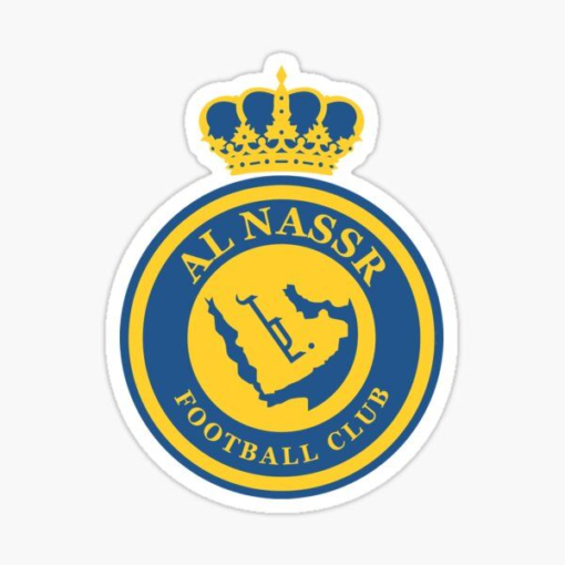 Sticker Al-Nassr Decal Nhựa Chống Nước Cao Cấp - In Theo Yêu Cầu ...