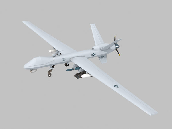 MQ-9-Reaper-up-front-view